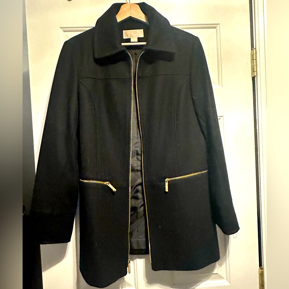 Michael Kors wool coat NWOT